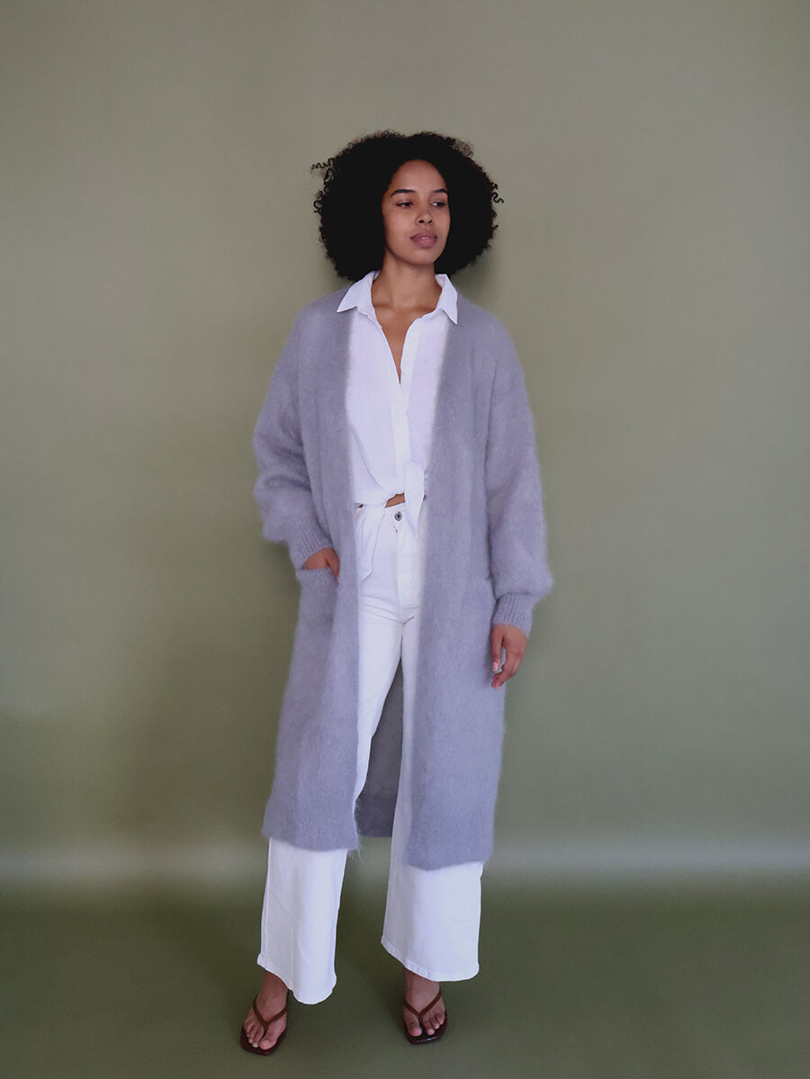 Piece of Heaven kid mohairneuletakki