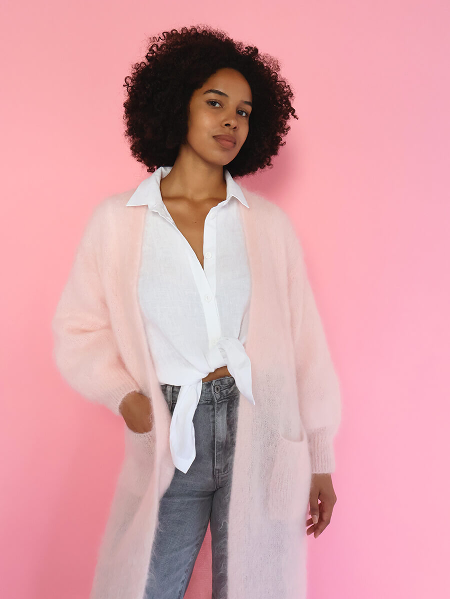 Piece of Heaven kid mohairneuletakki