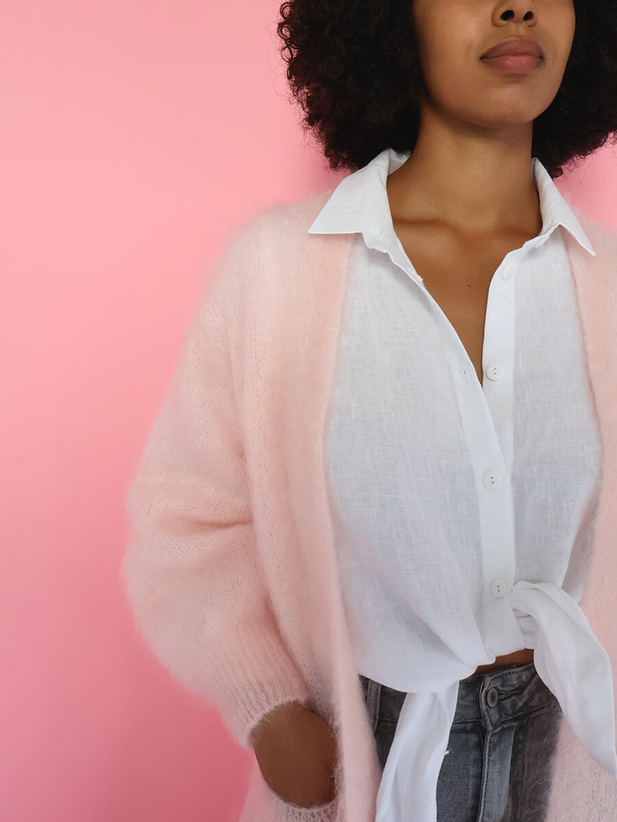 Piece of Heaven kid mohairneuletakki