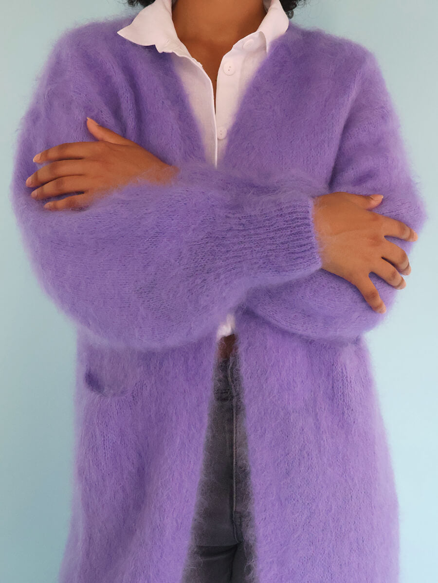 Piece of Heaven kid mohairneuletakki