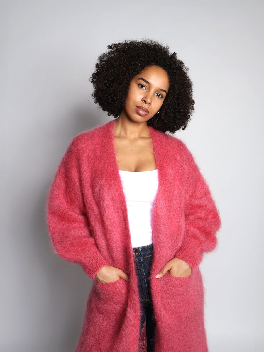 Piece of Heaven kid mohairneuletakki