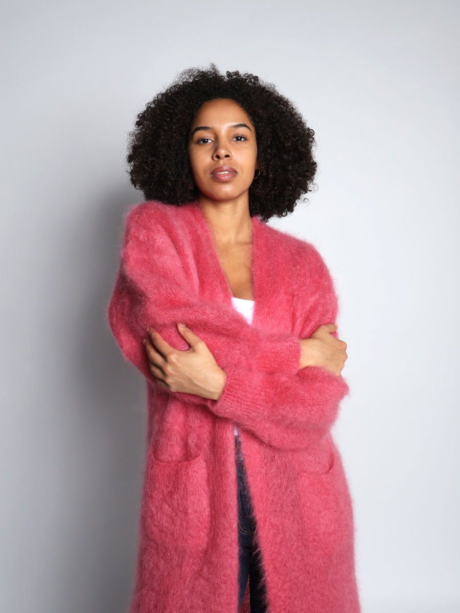 Piece of Heaven kid mohairneuletakki