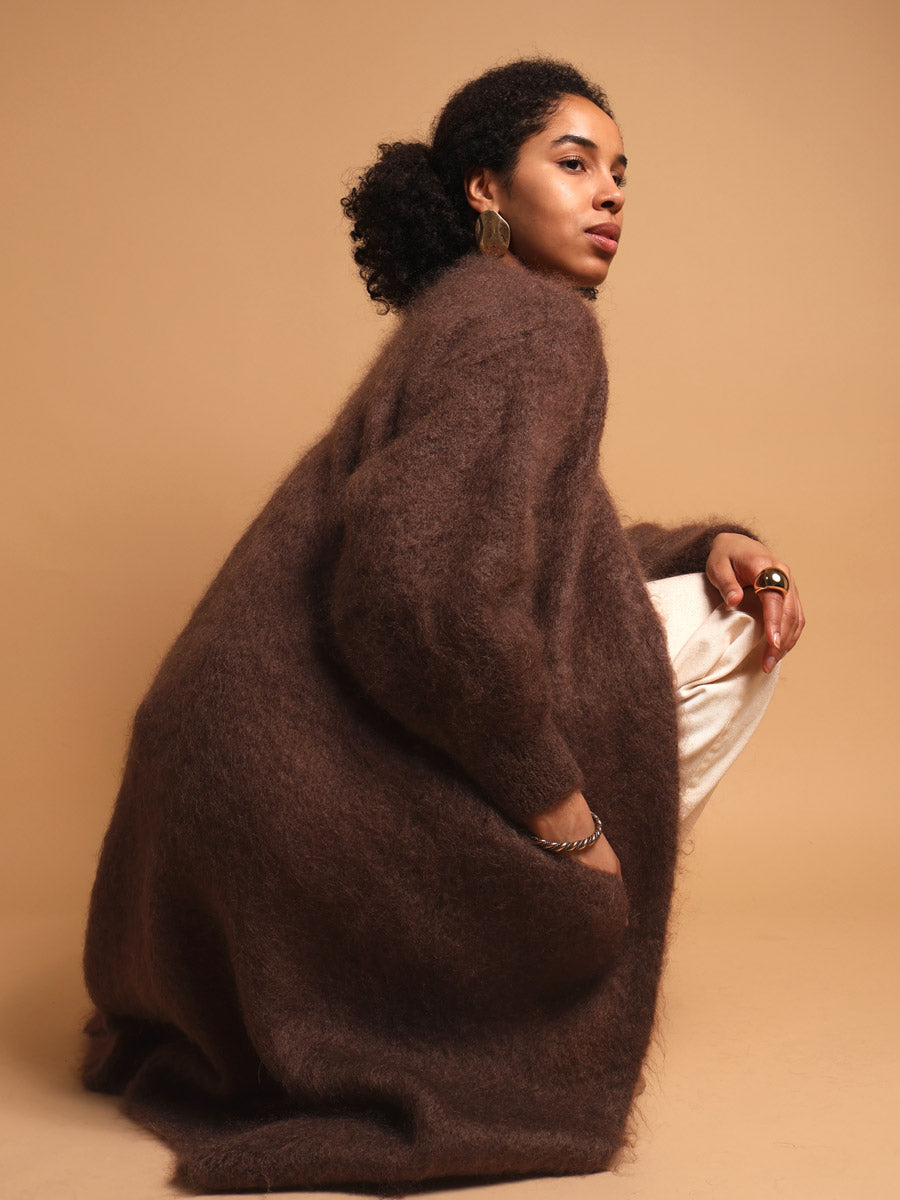 Piece of Heaven kid mohairneuletakki