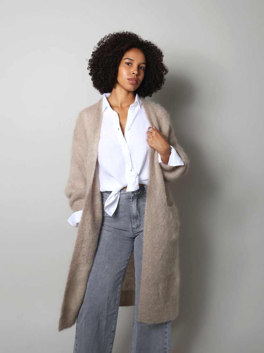 Piece of Heaven kid mohairneuletakki