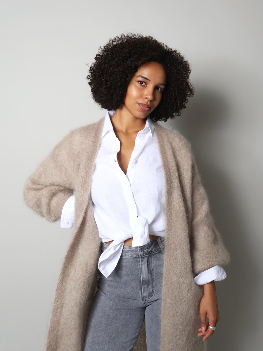 Piece of Heaven kid mohairneuletakki