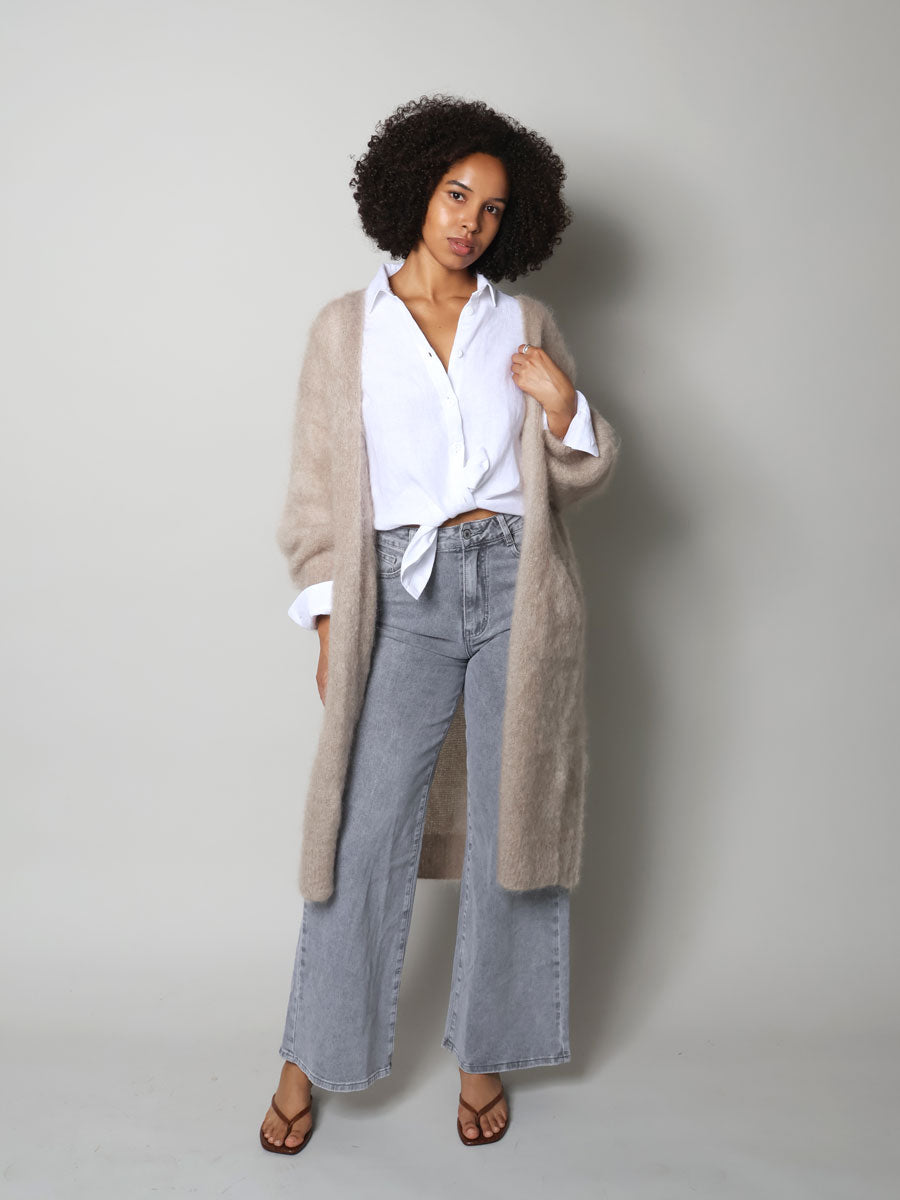 Piece of Heaven kid mohairneuletakki