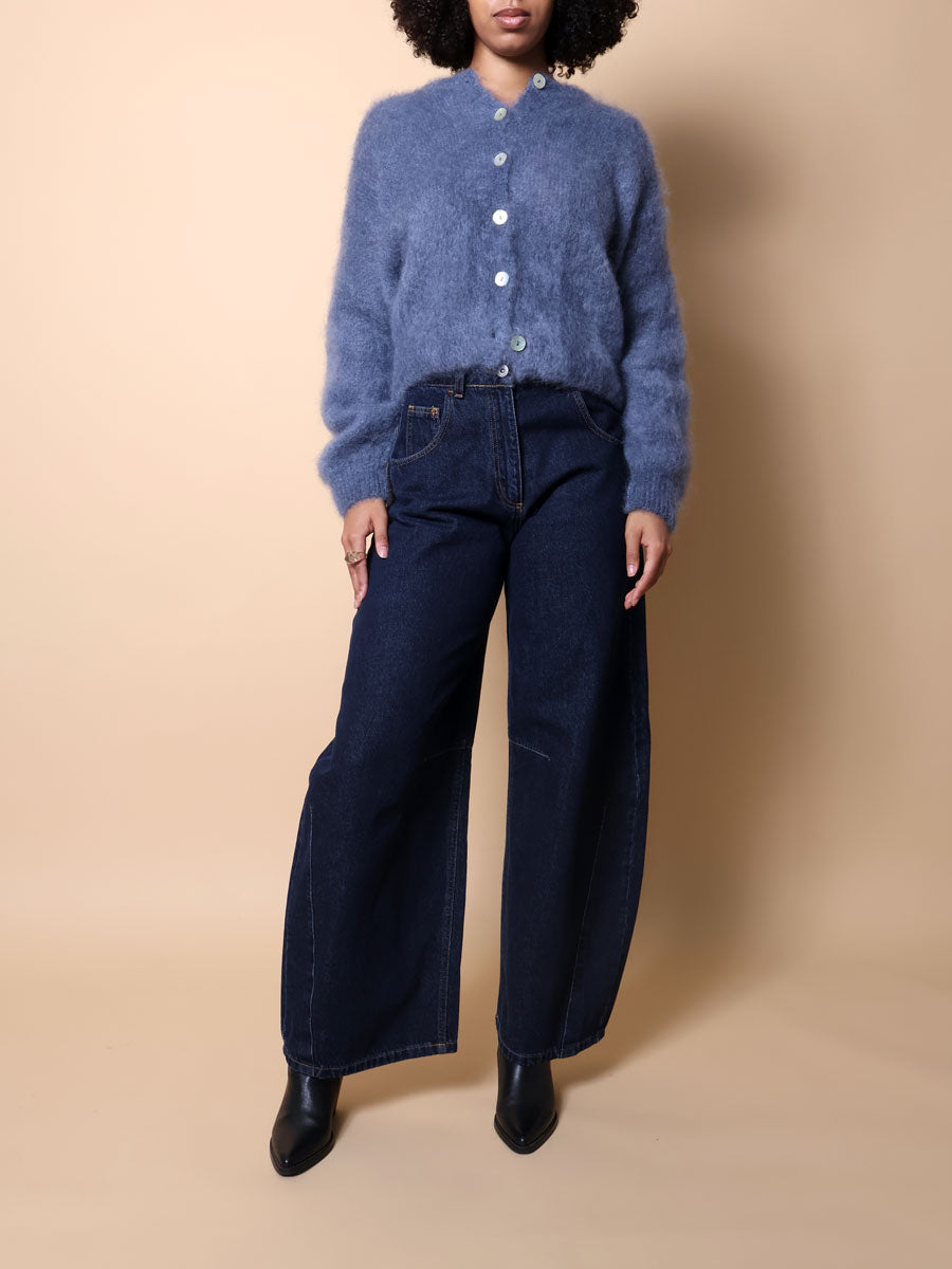 Horseshoe jeans dark blue