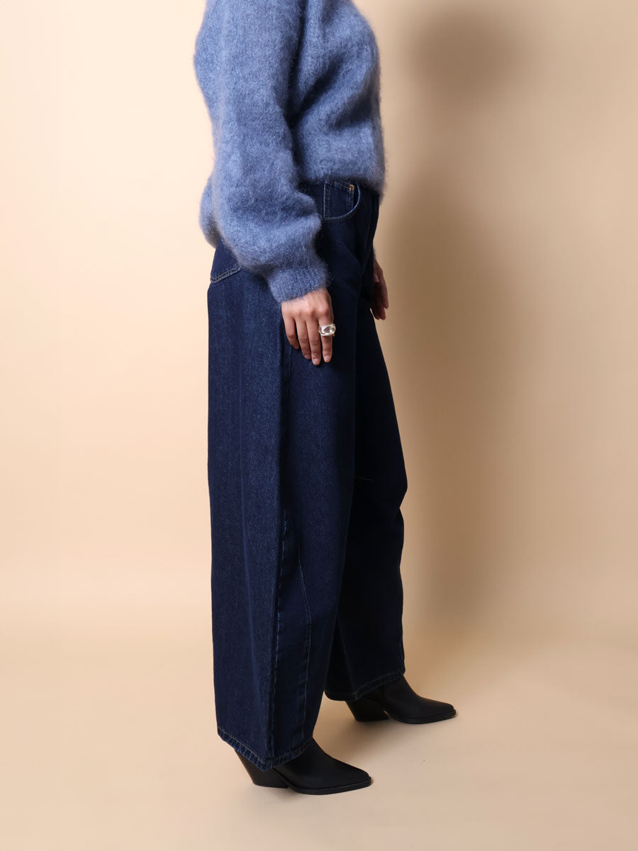 Horseshoe jeans dark blue