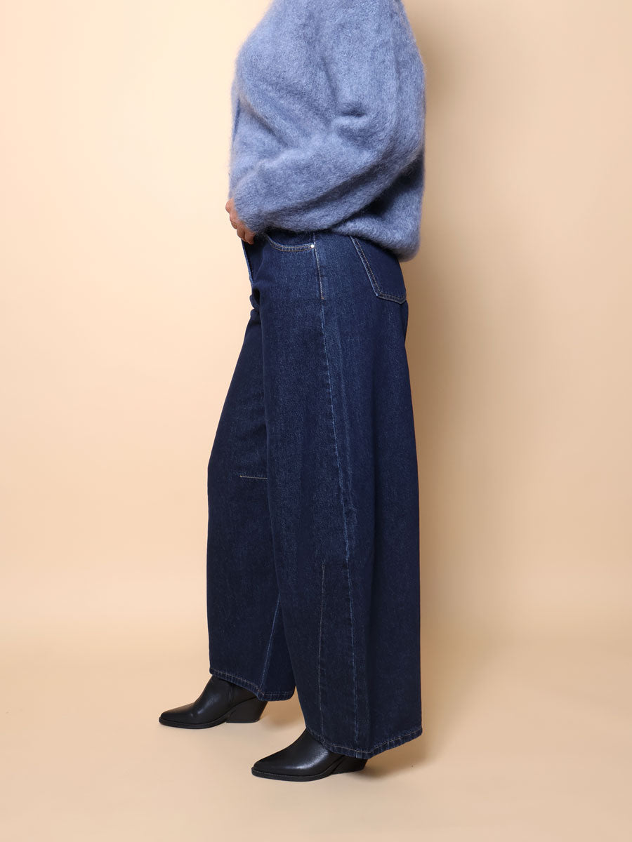 Horseshoe jeans dark blue