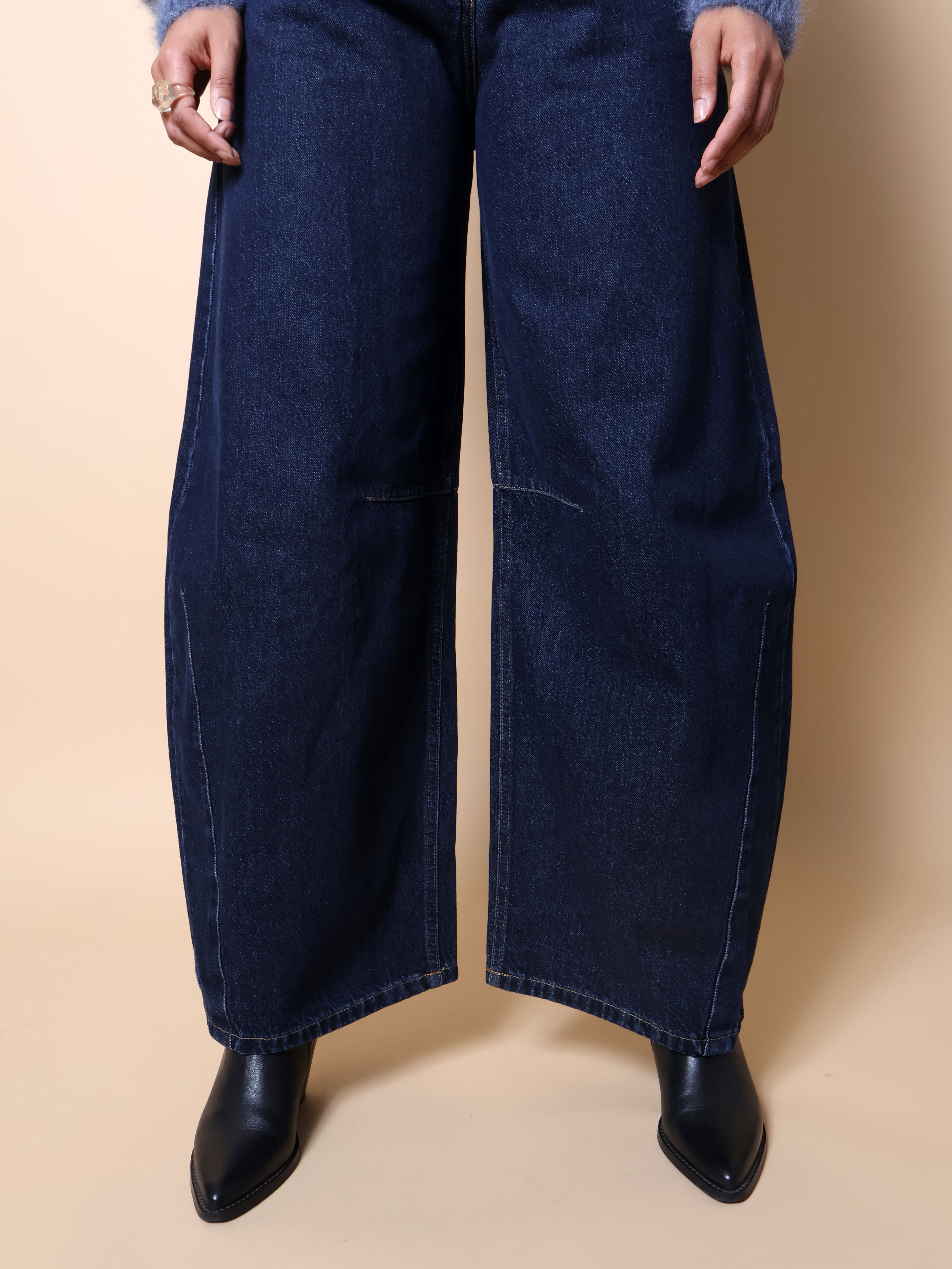 Horseshoe jeans dark blue