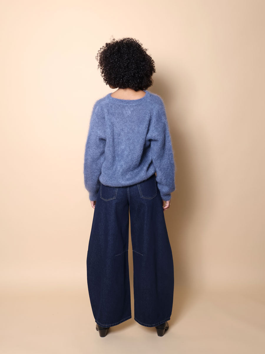 Horseshoe jeans dark blue