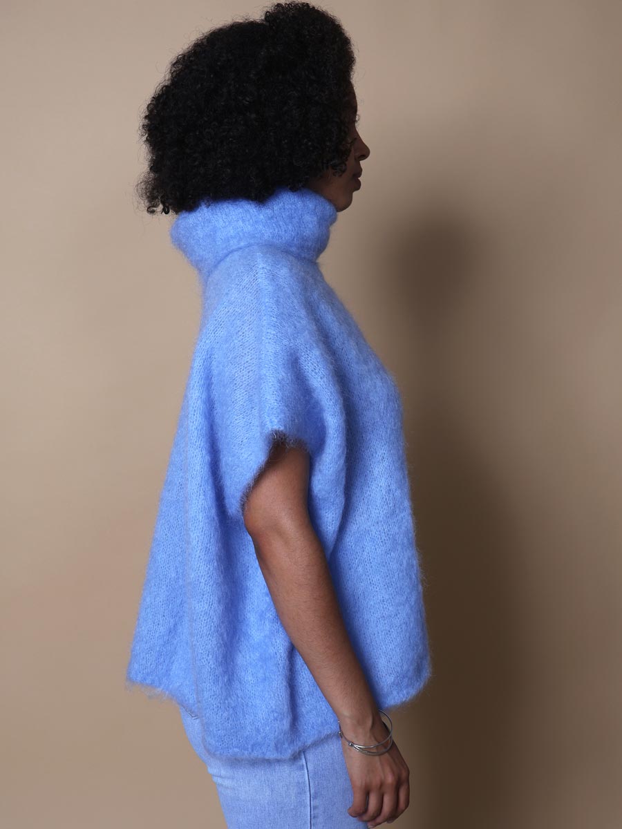 Hug kid mohairpooloneule