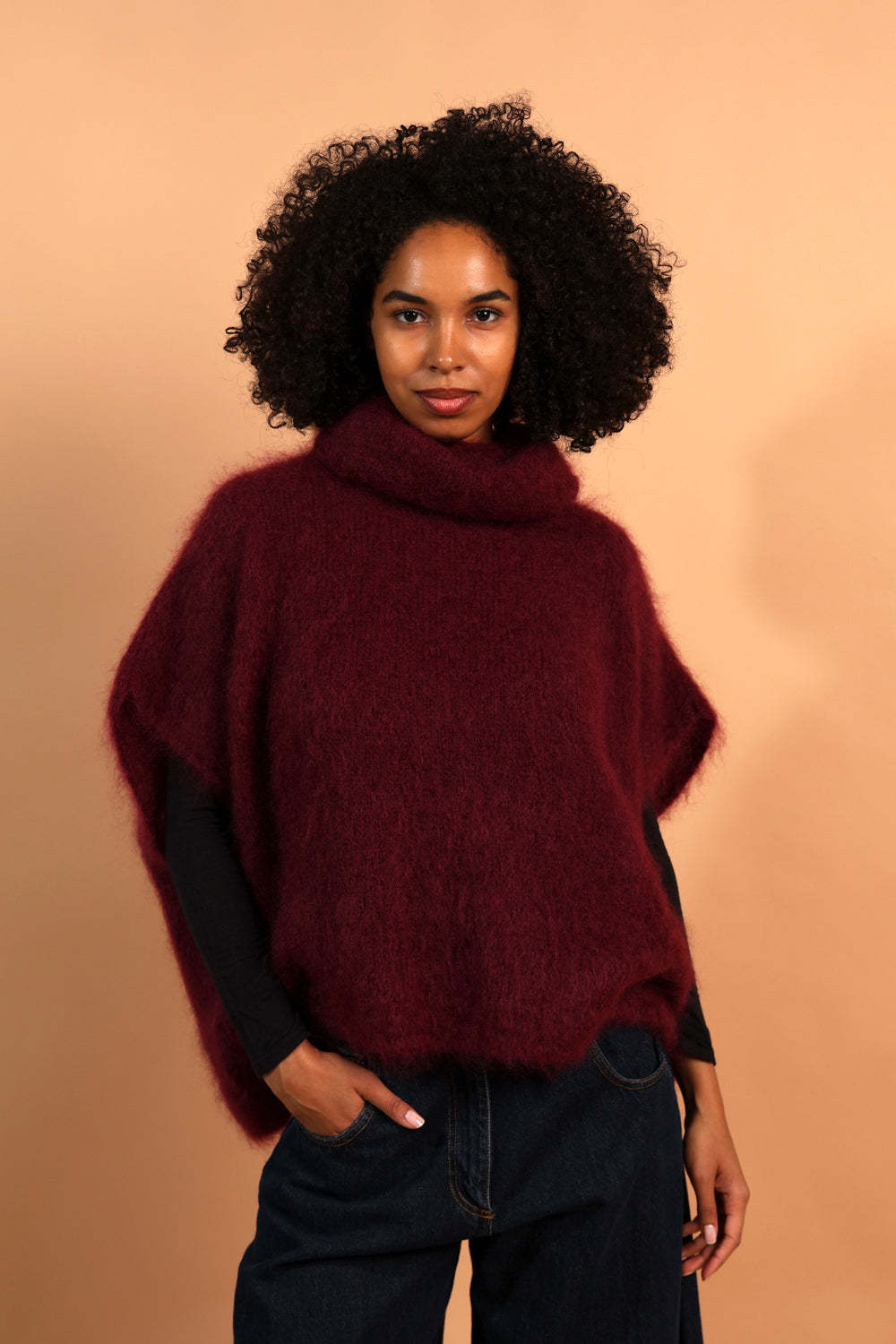 Hug kid mohairpooloneule