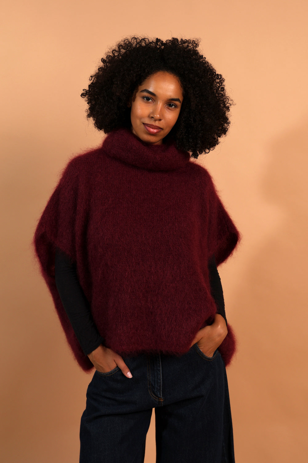 Hug kid mohairpooloneule