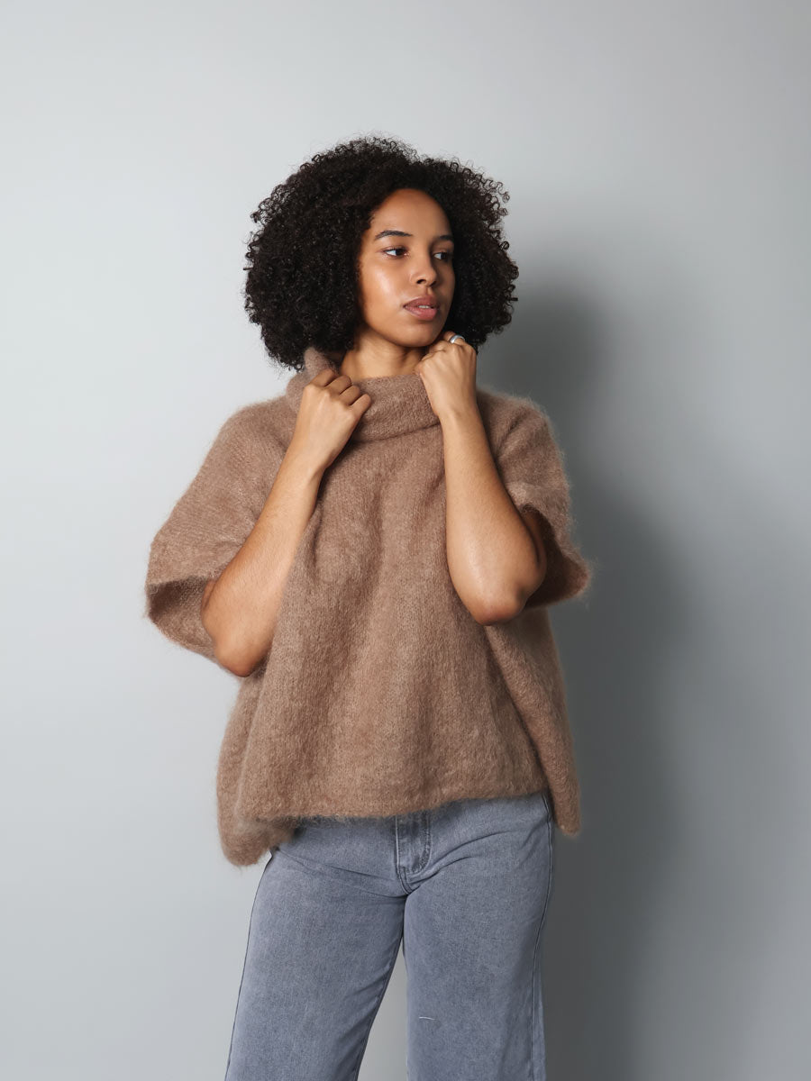 Hug kid mohairpooloneule