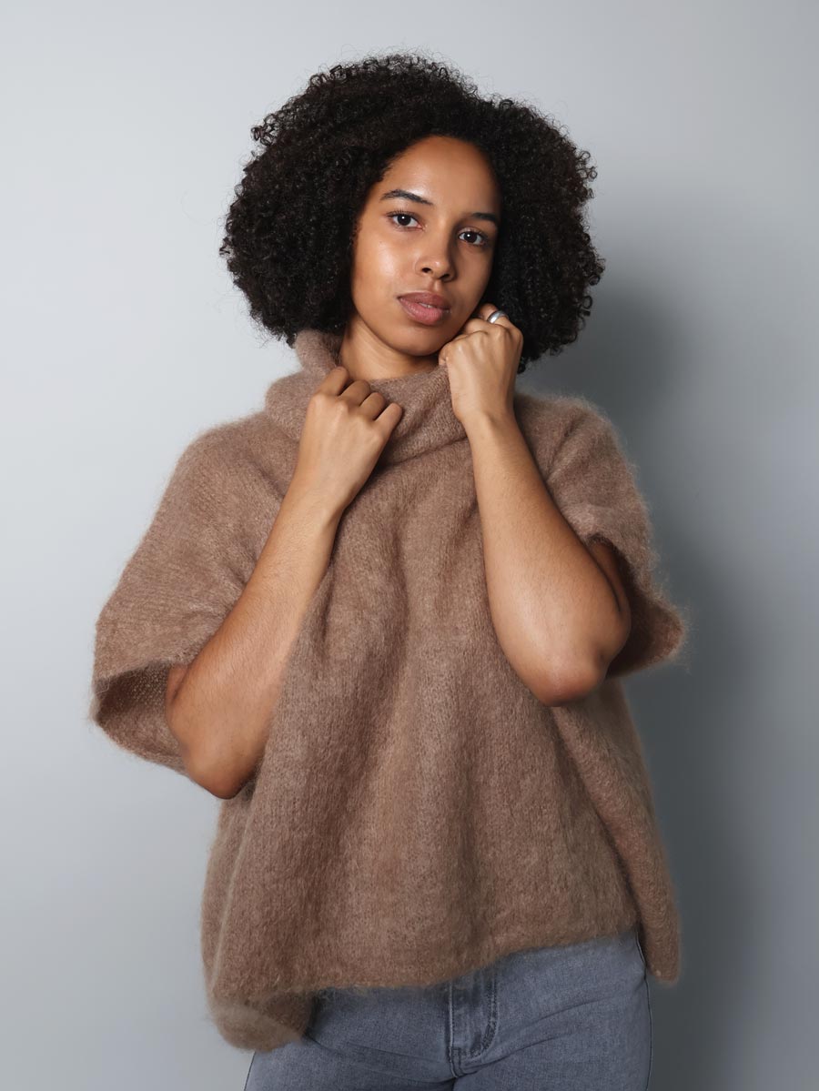 Hug kid mohairpooloneule