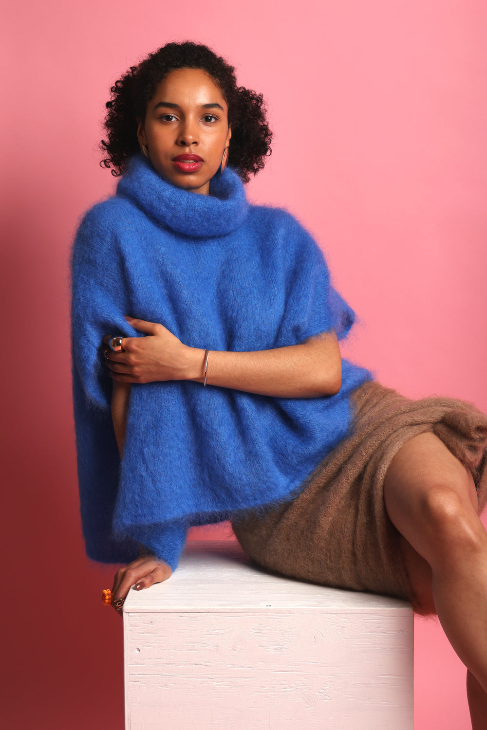 Hug kid mohairpooloneule