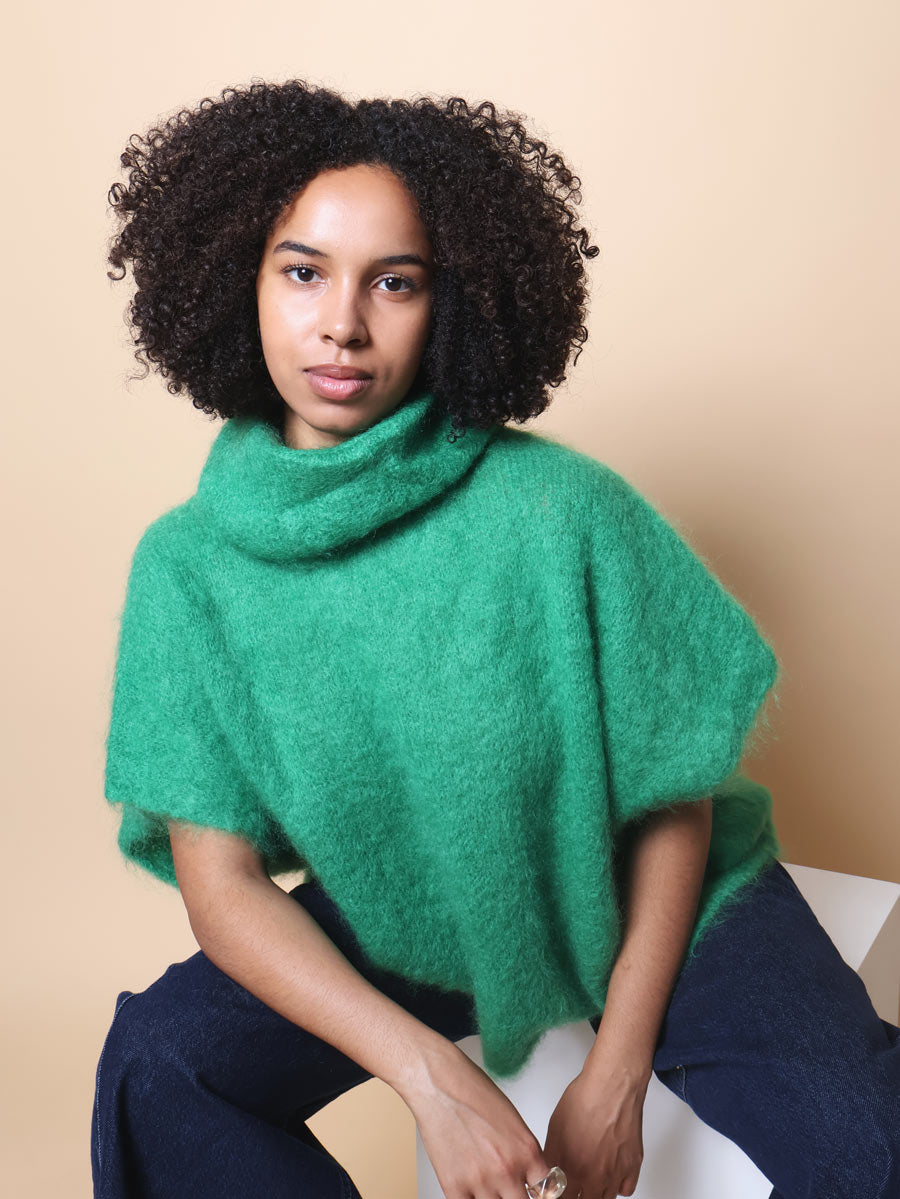 Hug kid mohairpooloneule