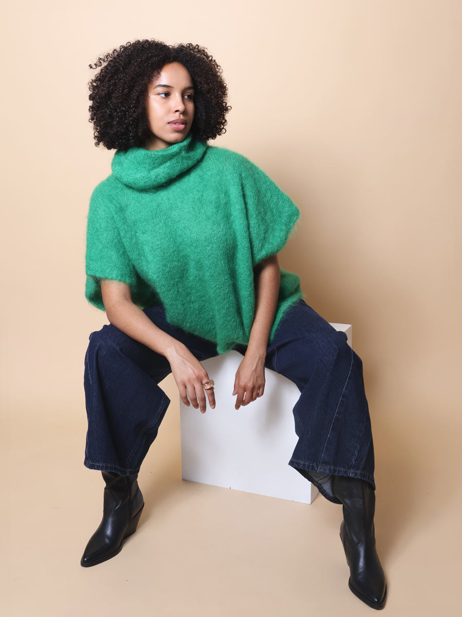 Hug kid mohairpooloneule