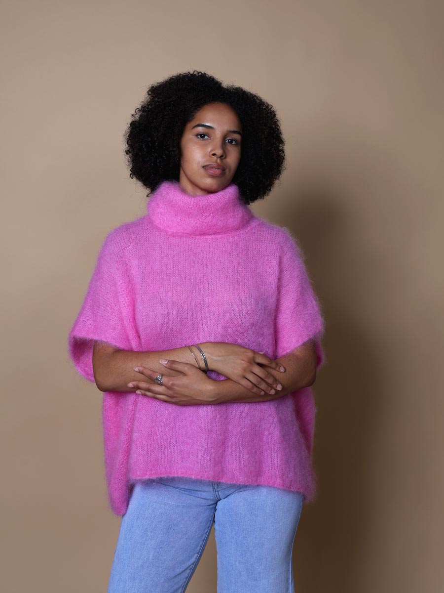 Hug kid mohairpooloneule