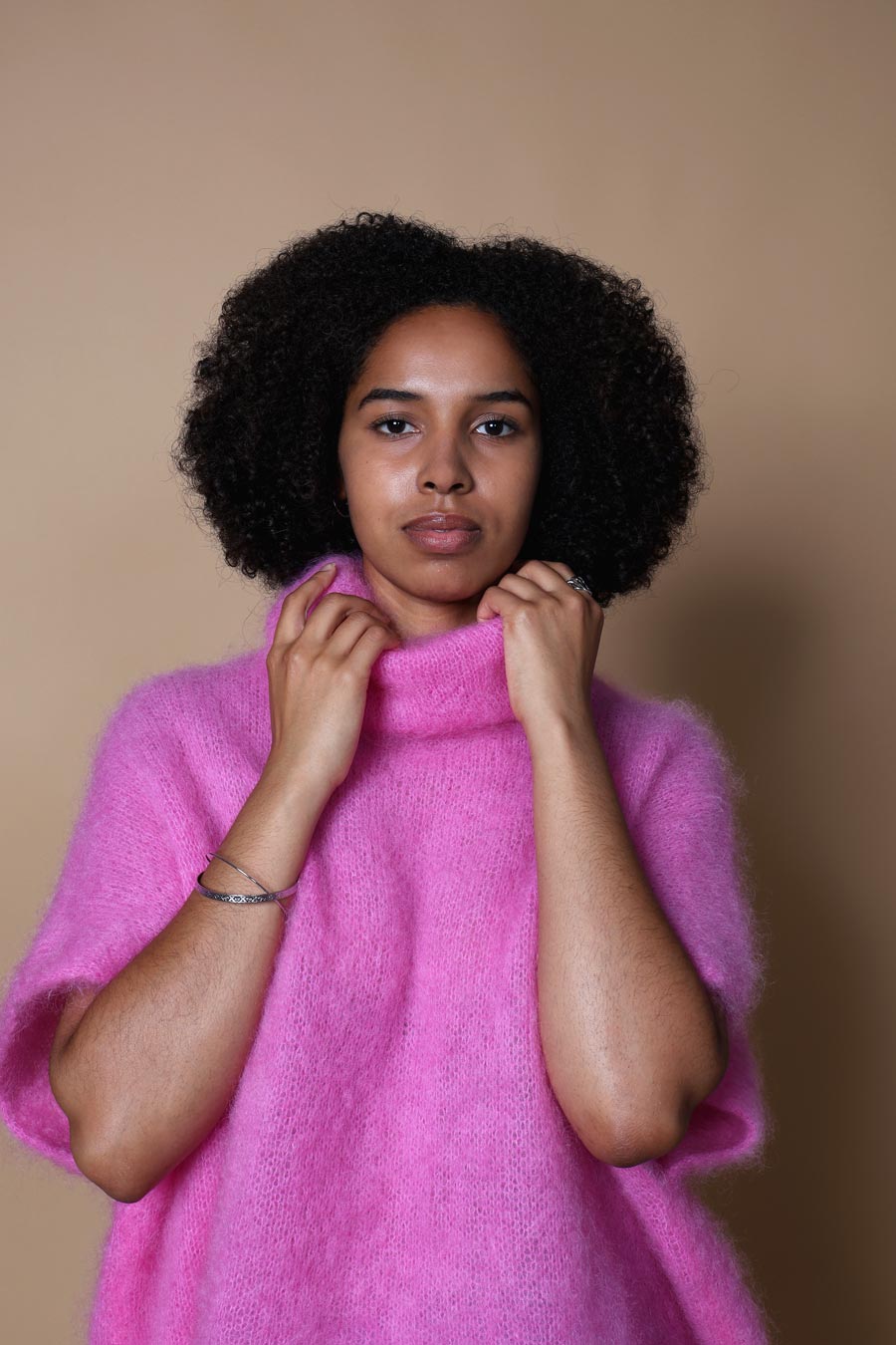 Hug kid mohairpooloneule