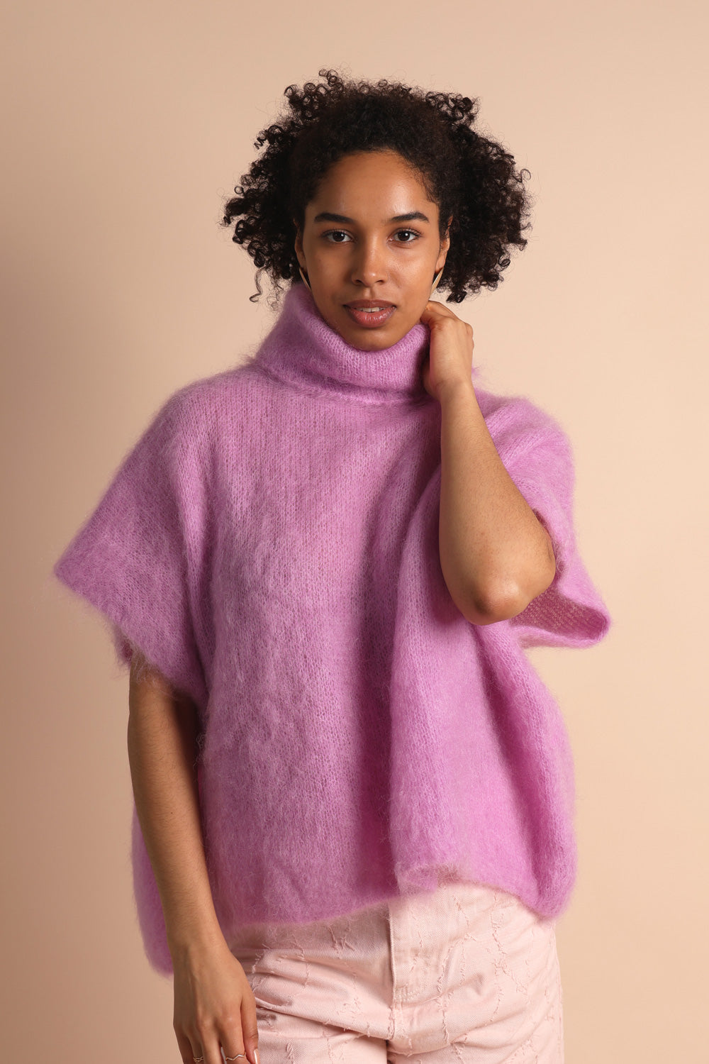 Hug kid mohairpooloneule