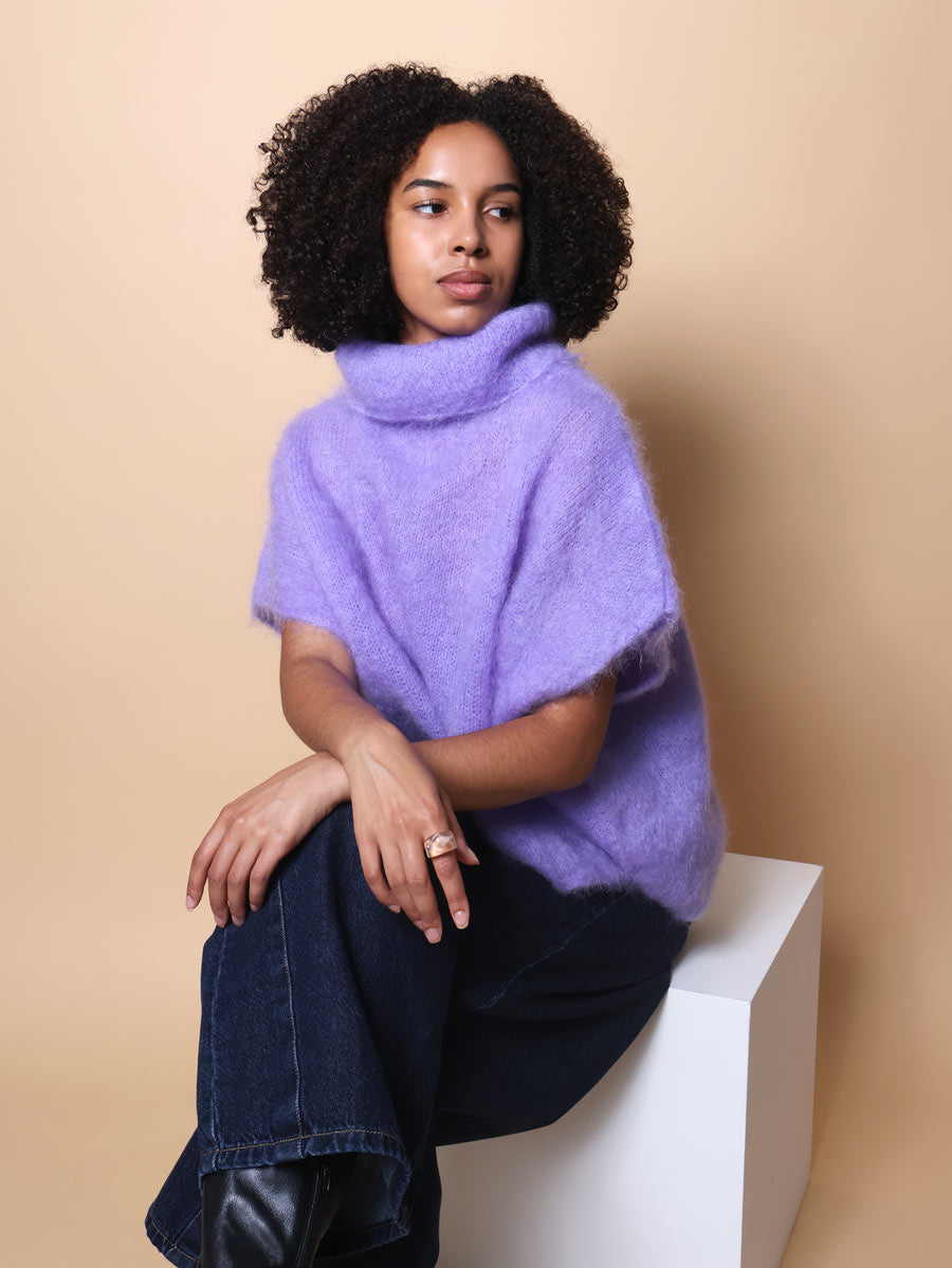 Hug kid mohairpooloneule