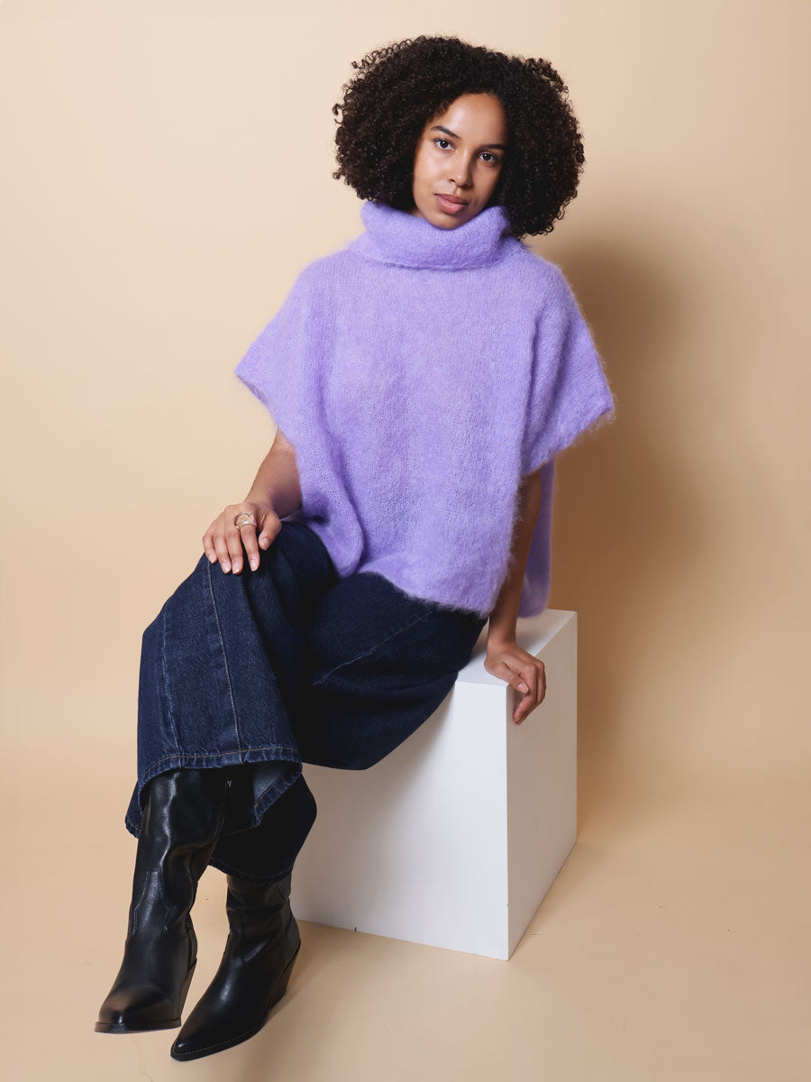 Hug kid mohairpooloneule