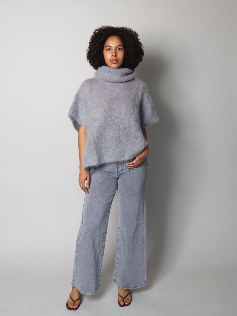 Hug kid mohairpooloneule