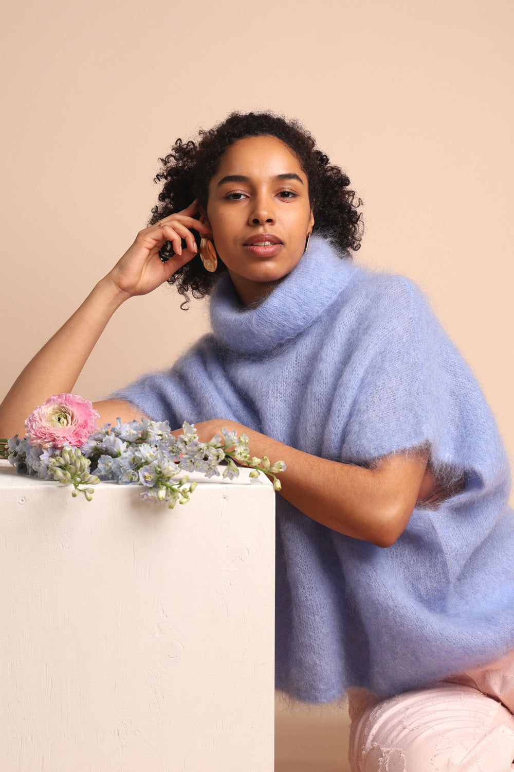 Hug kid mohairpooloneule