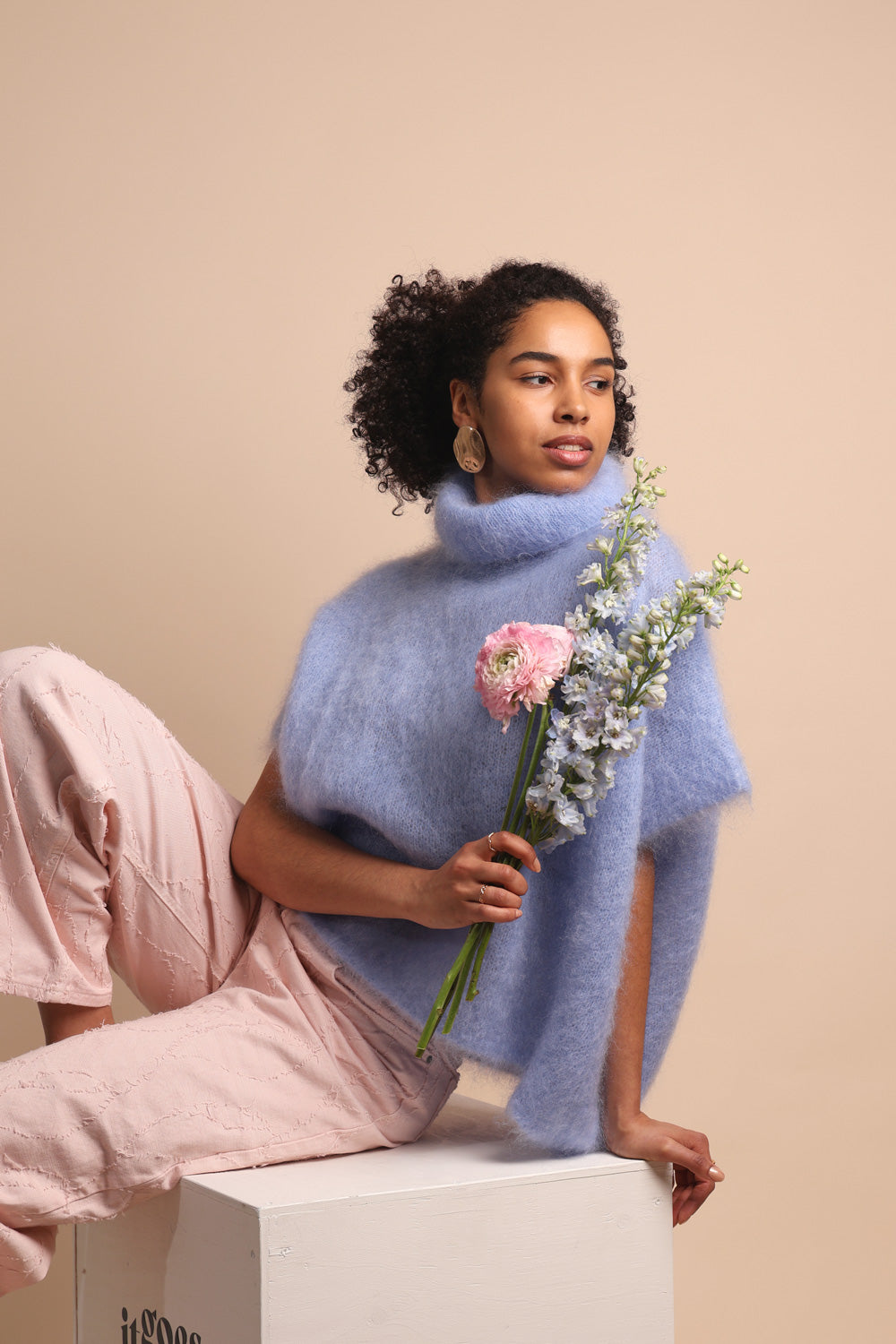 Hug kid mohairpooloneule