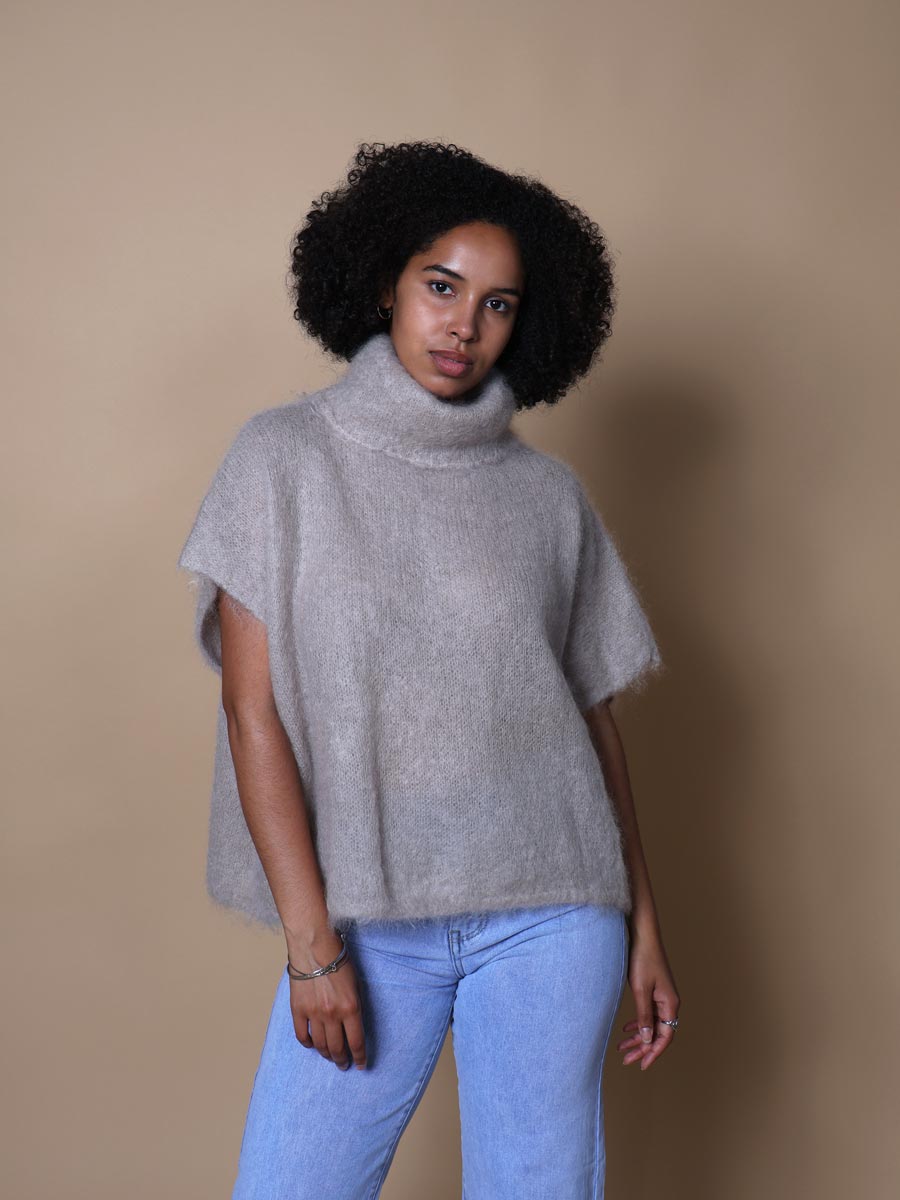 Hug kid mohairpooloneule