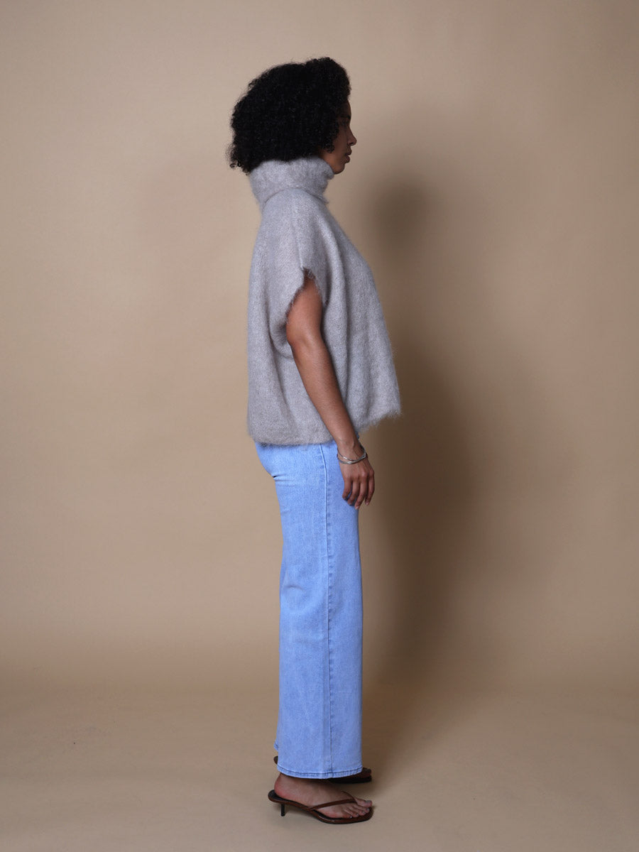 Hug kid mohairpooloneule