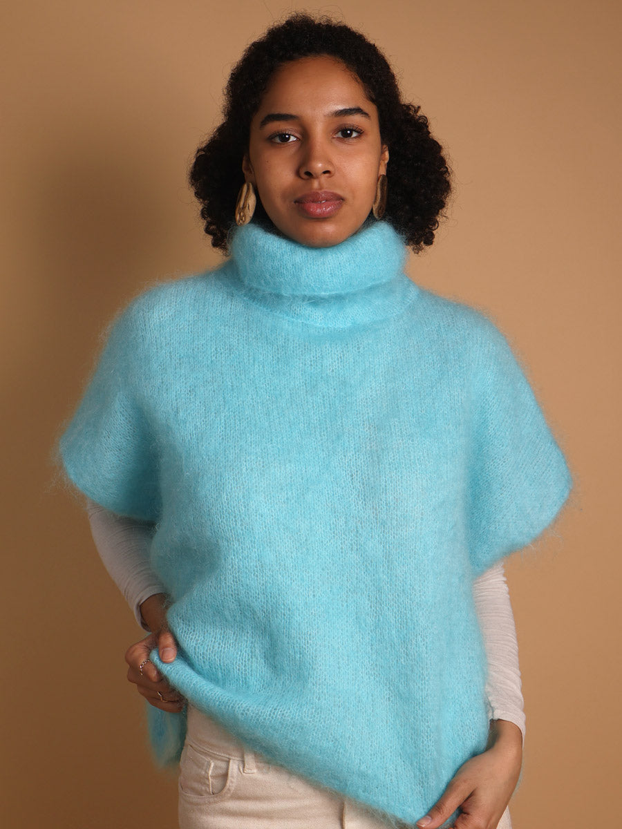 Hug kid mohairpooloneule