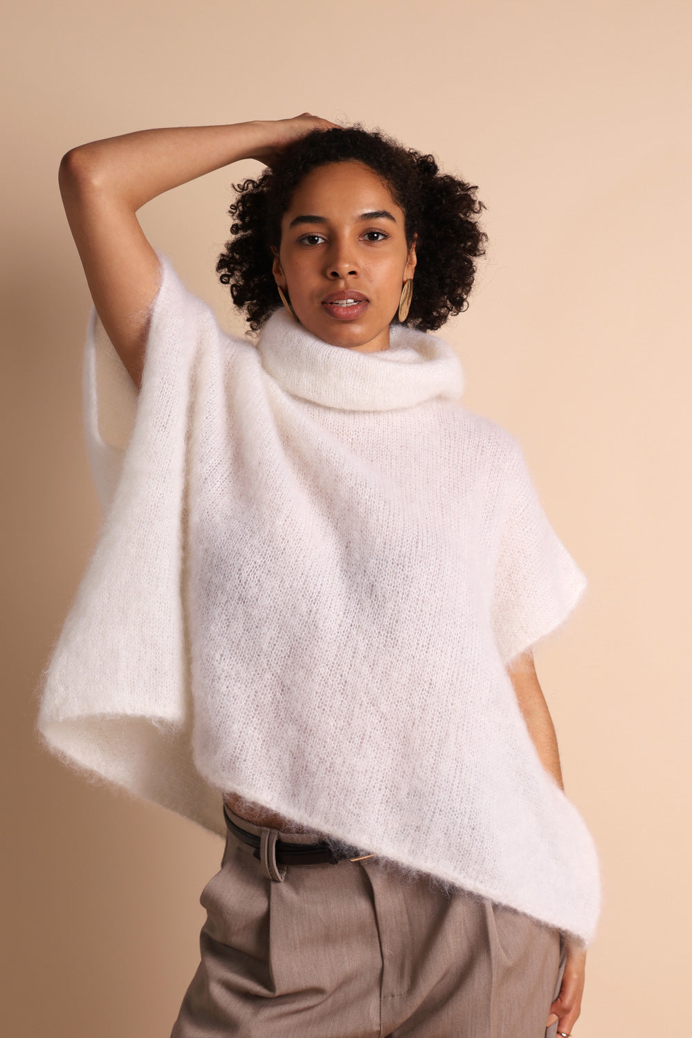 Hug kid mohairpooloneule