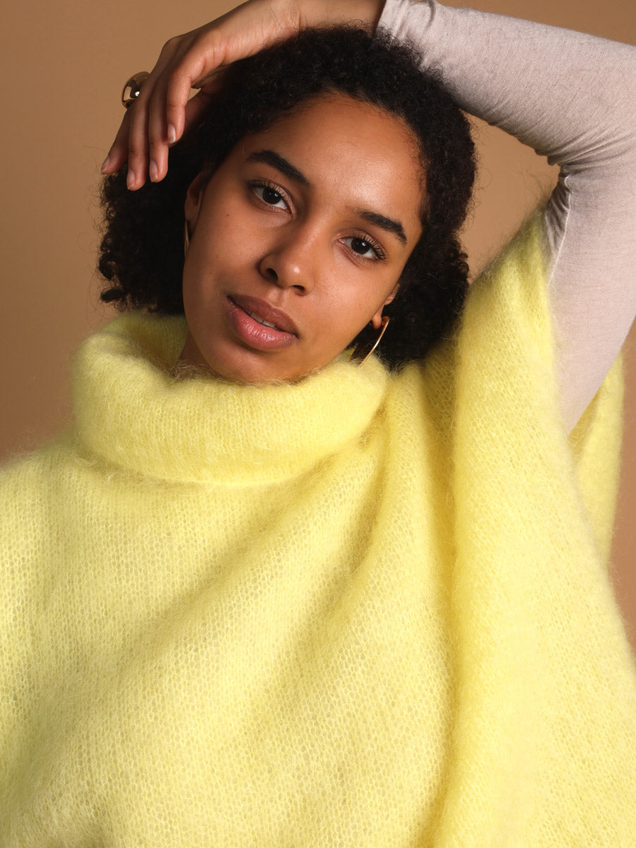 Hug kid mohairpooloneule