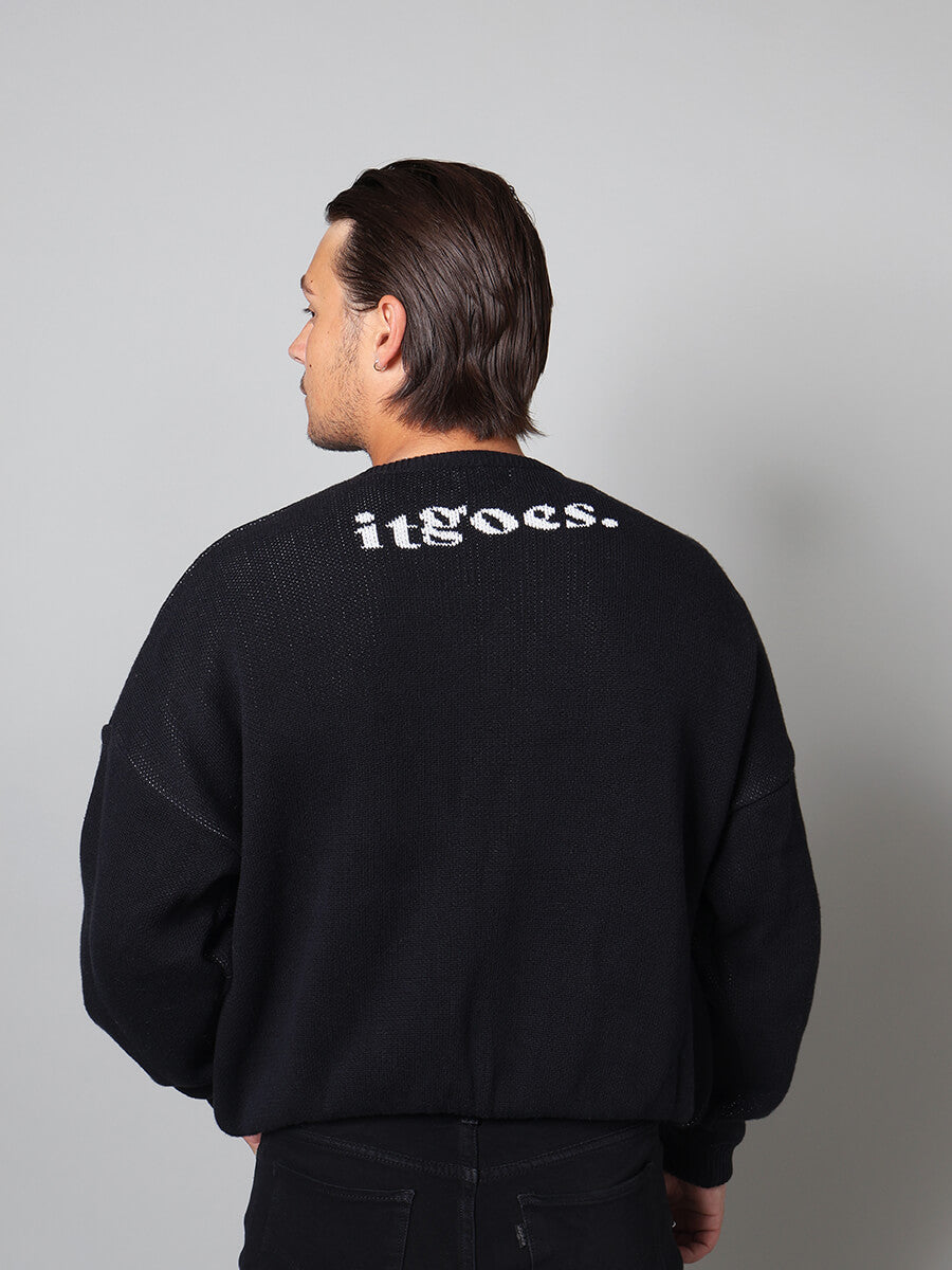 Itgoes unisex puuvillaneule