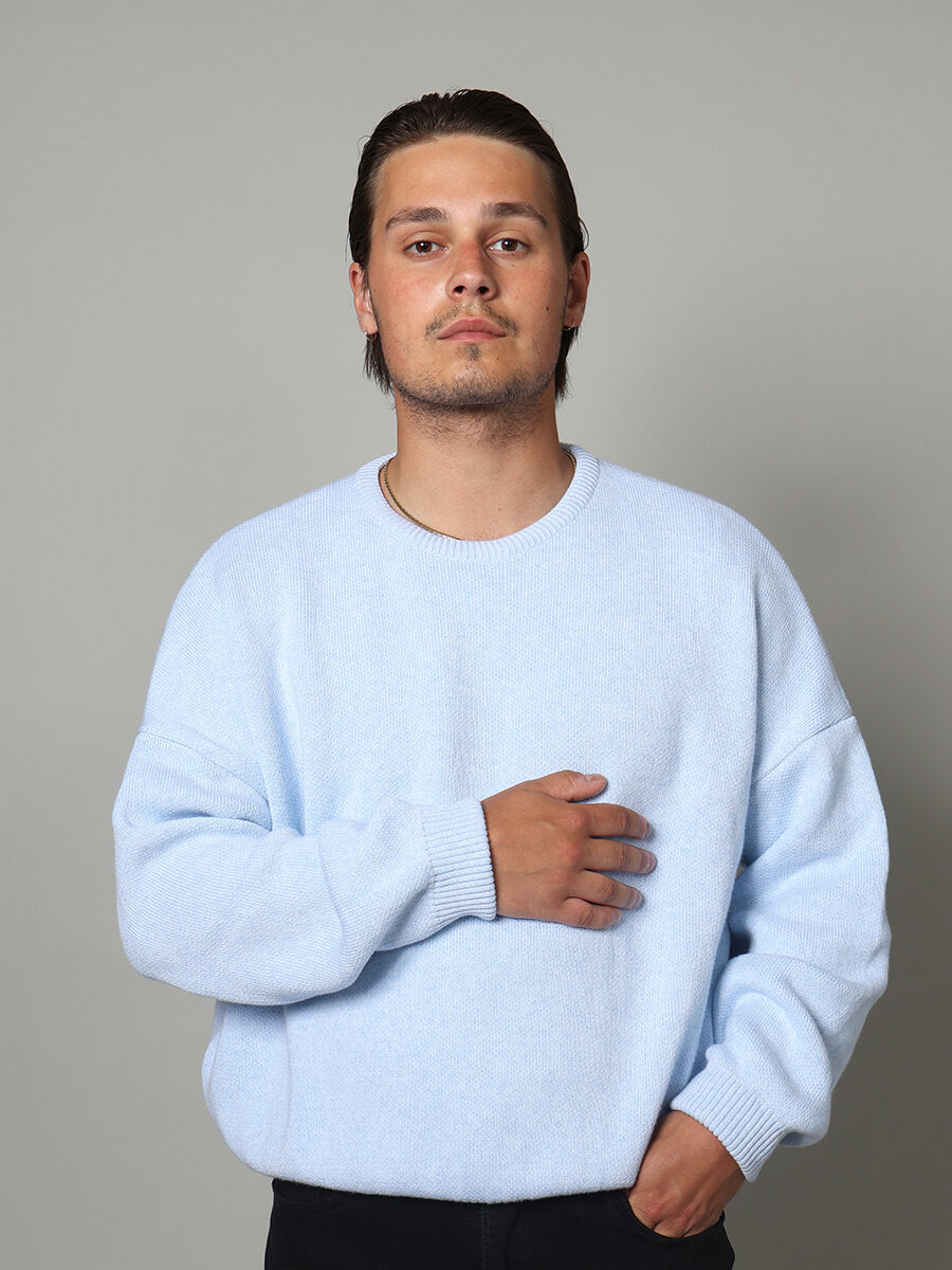 Itgoes unisex puuvillaneule