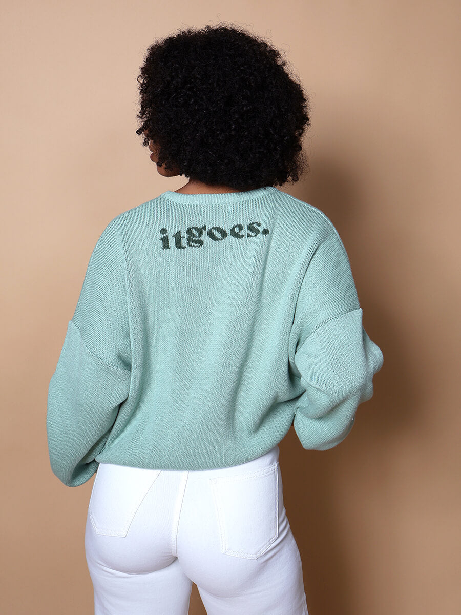 Itgoes unisex puuvillaneule