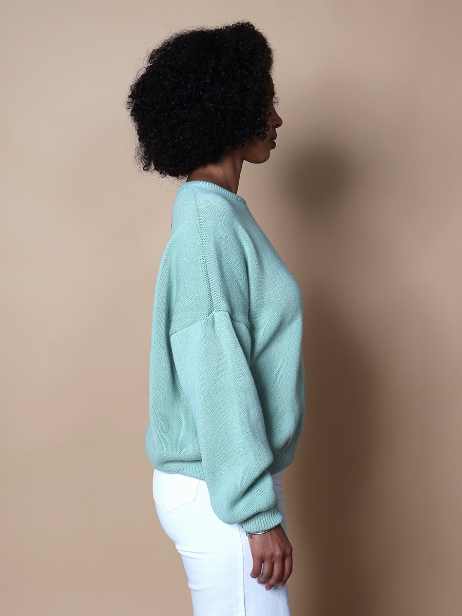 Itgoes unisex puuvillaneule