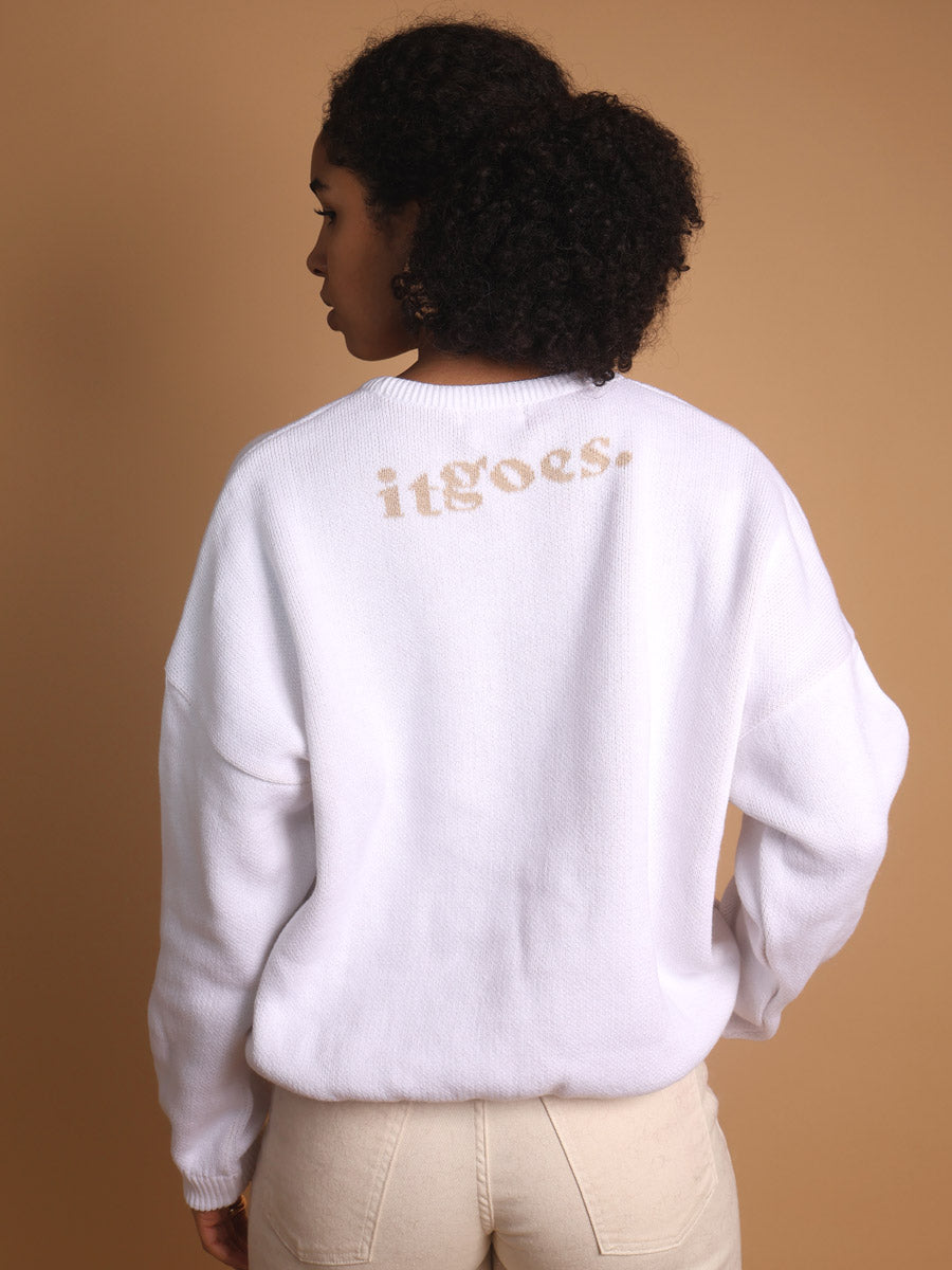 Itgoes unisex puuvillaneule