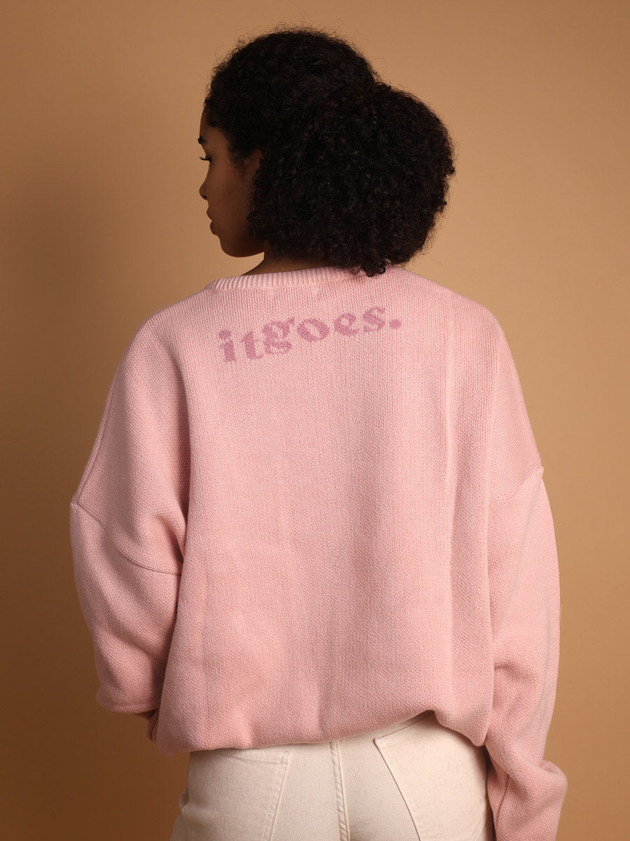 Itgoes unisex puuvillaneule