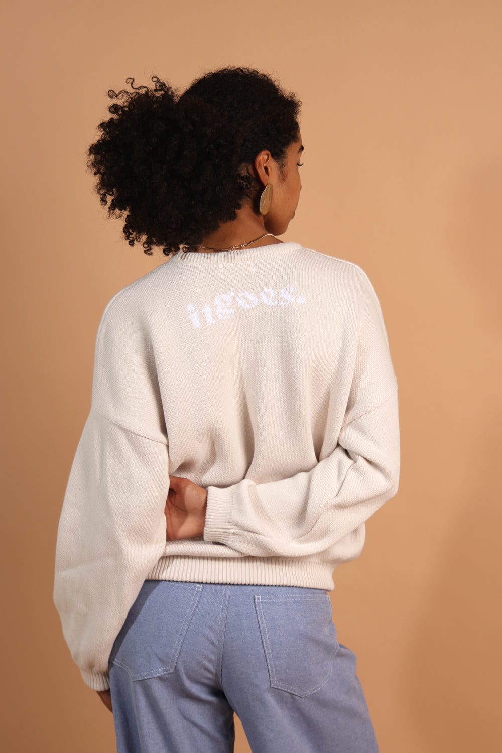 Itgoes unisex puuvillaneule