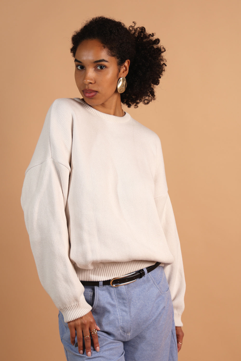 Itgoes unisex puuvillaneule