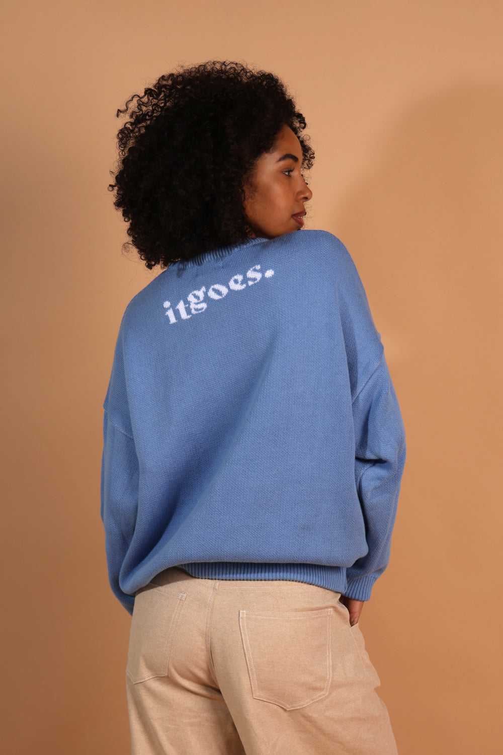 Itgoes unisex puuvillaneule