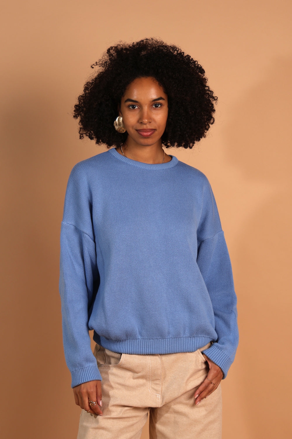 Itgoes unisex puuvillaneule