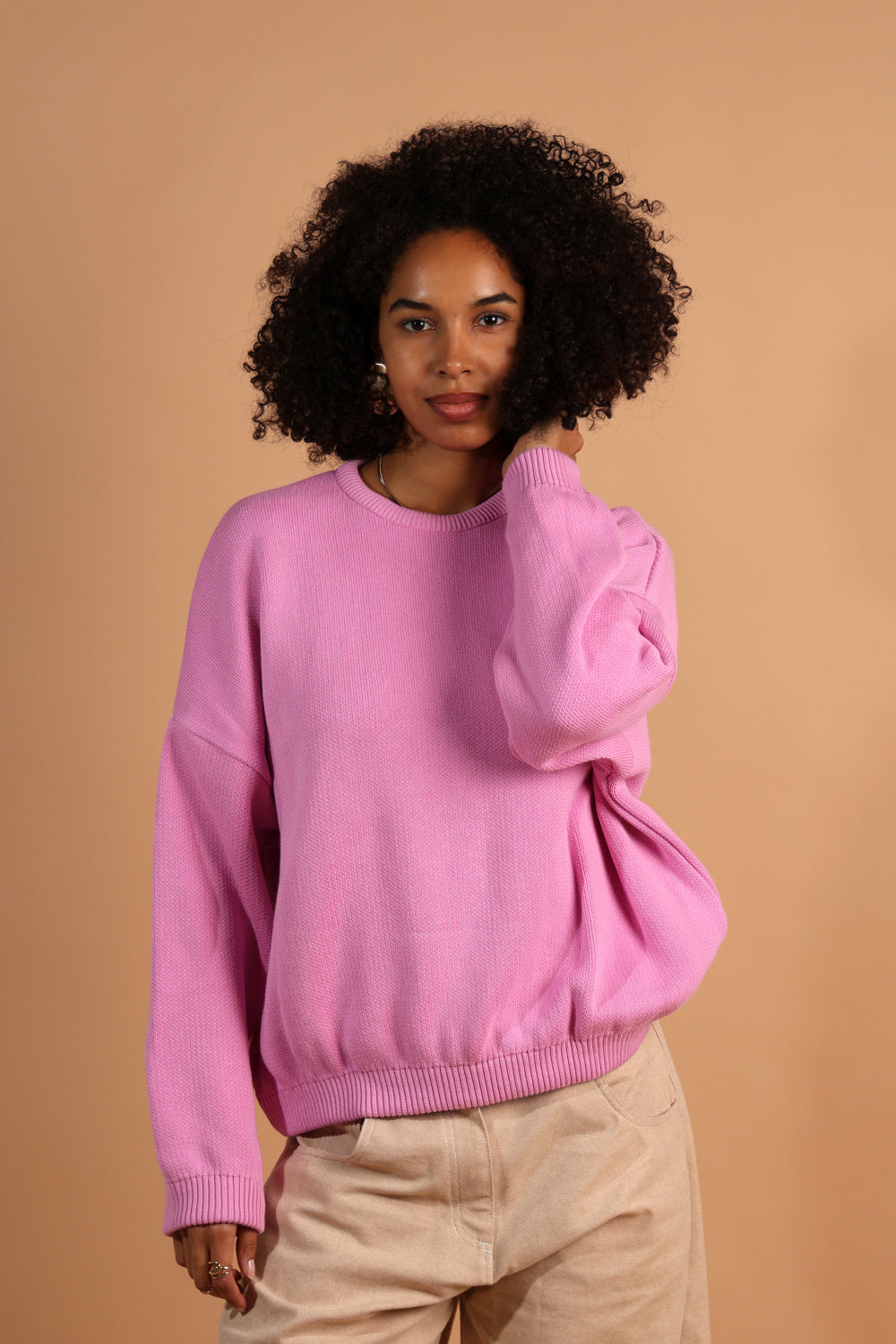 Itgoes unisex puuvillaneule