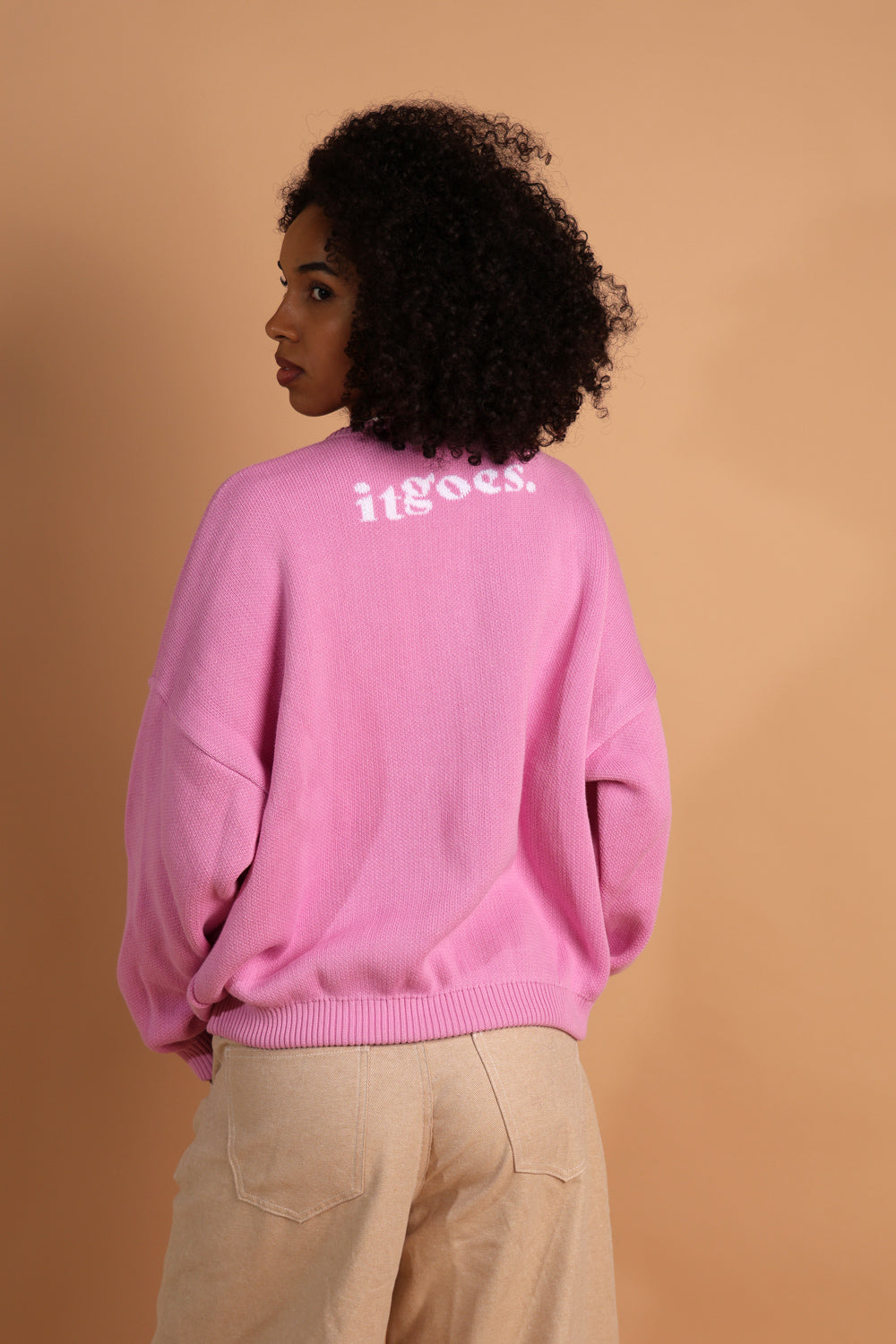 Itgoes unisex puuvillaneule