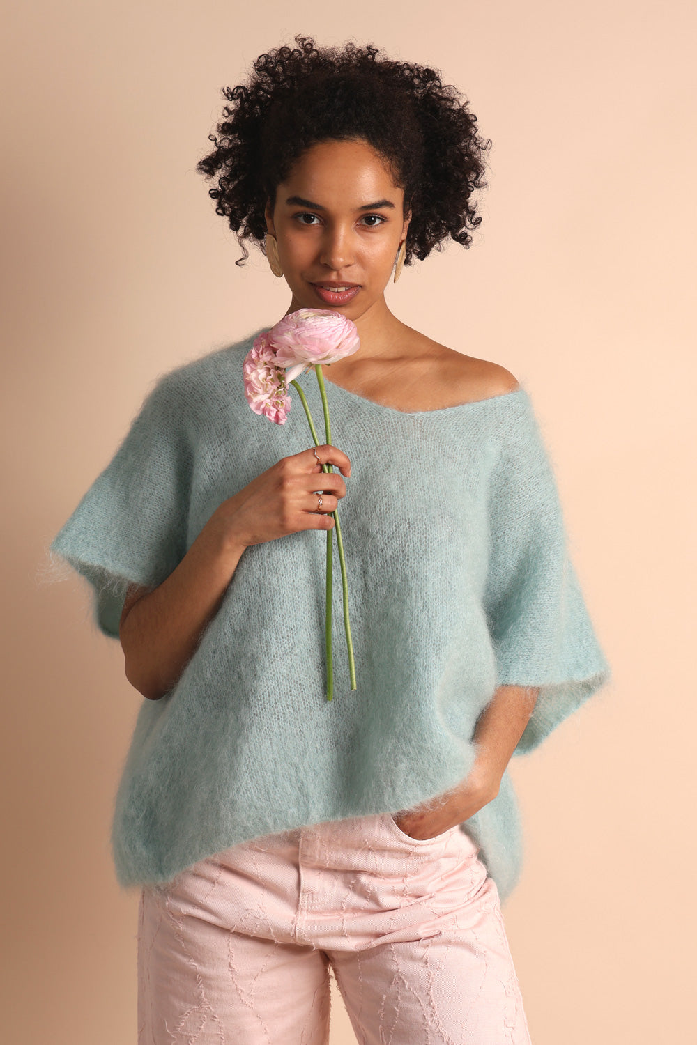 Kiss kid mohairneule