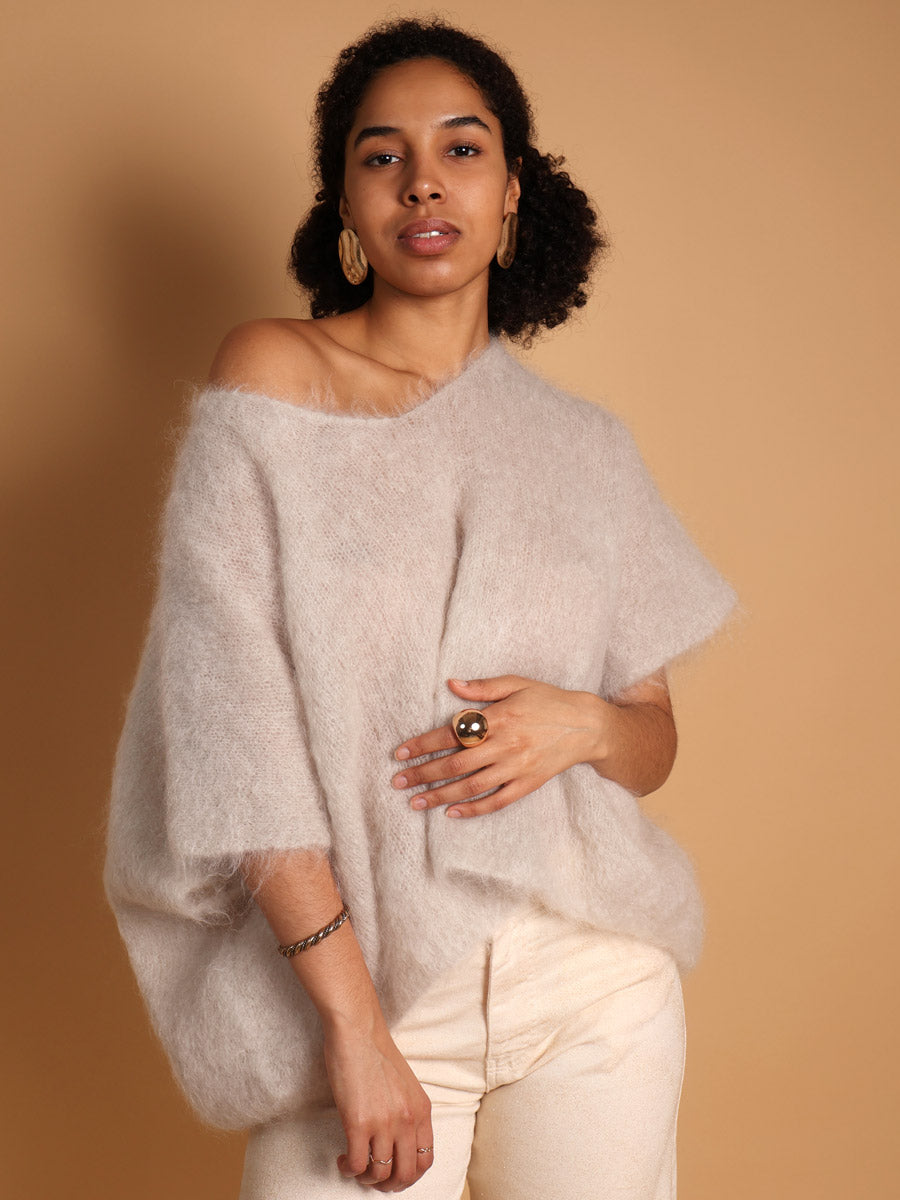 Kiss kid mohairneule